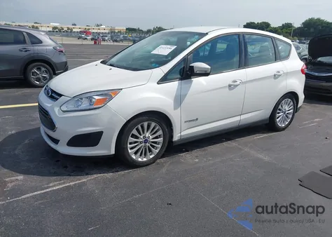 2018 Ford C-Max Hybrid Se from USA, damaged, VIN 1FADP5AU2JL100151